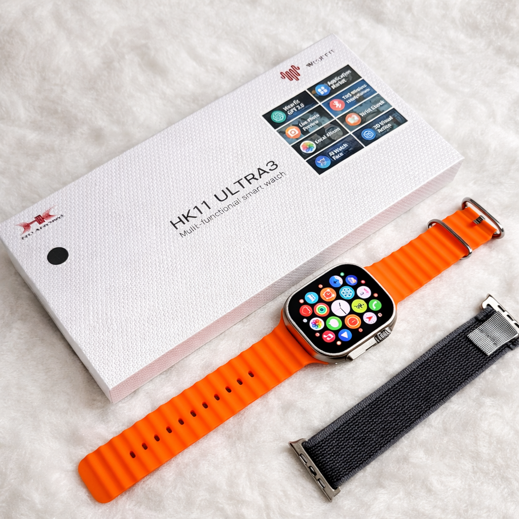 HK11 Ultra 3 Smartwatch